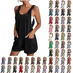 XPSJBBB Womens Summer Clothes Rompers for Women