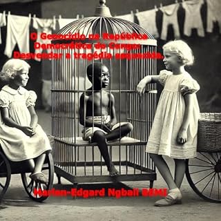 Livro O Genocídio na República Democrática do Congo: Desvendar a tragédia esquecida.