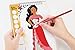 Make It Real – Disney Elena of Avalor Sketchbook. Disney Inspired Fashion Design Coloring Book for Girls. Includes Elena of Avalor Sketch Pages, Stencils, Stickers, and Design Guide
