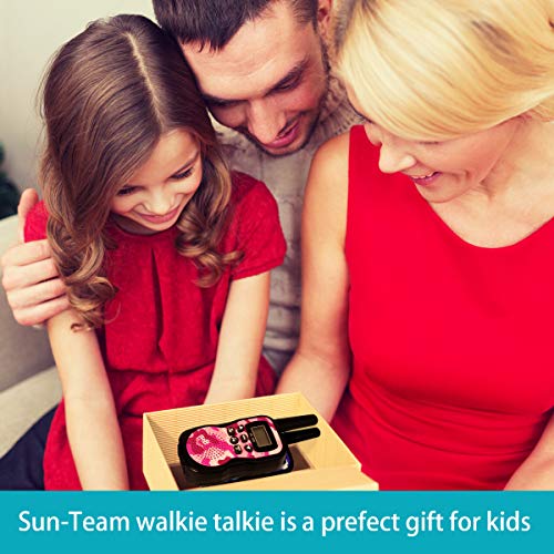 6 Talkies+Backlit+Display+Flashlight+Outdoor