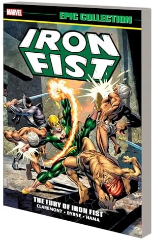 Amazon.com: Immortal Iron Fist: The Complete Collection Vol. 1