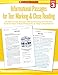 Informational Passages for Text Marking & Close Reading: Grade 3: 20 Reproducible Passages With Text-Marking Activities That Guide Students to Read Strategically for Deep Comprehension