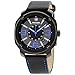 Wenger Men's 01.1051.105 Escort Analog Display Swiss Quartz Black Watch