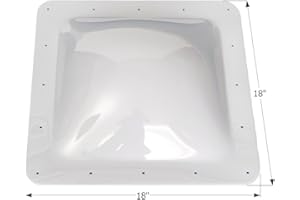 ICON RV Skylight - SL1414W - White