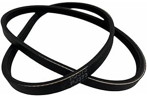 yhoparts PJ373 Belt for Husky Air Compressors H1504ST A700062 Pump Replacement Parts (2-Pack)