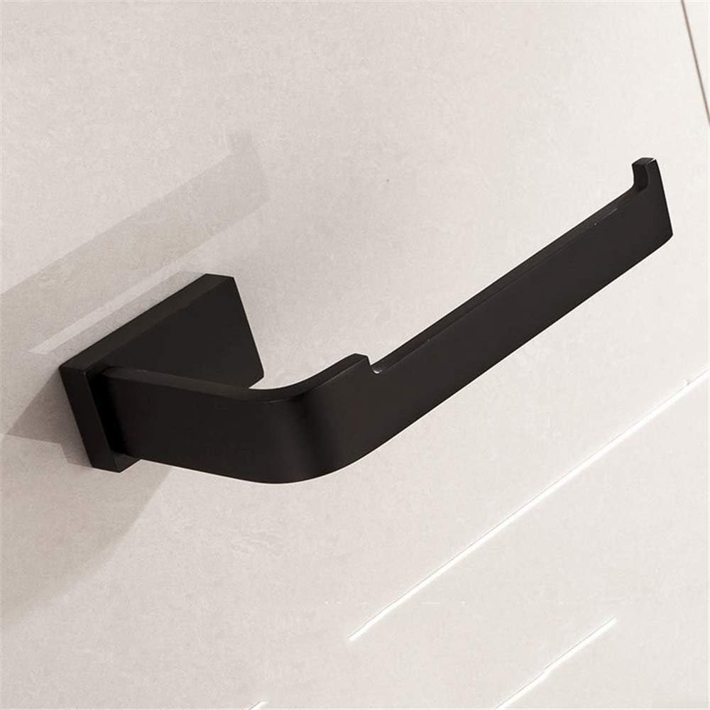 Soporte Para Rollo De Papel De Cocina Zeller 27217 - Acero Inoxidable Negro, Medidas 15x15x30.5cm, Diseño Moderno