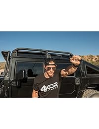 Banda para ejercicio de 4KOR Fitness, banda de resistencia de 41 pulgadas (6 opciones de 5 a 175 libras) para la movilidad, CrossFit, terapia, entrenamiento en el hogar o gimnasio y mucho más, esta es la banda para guerreros