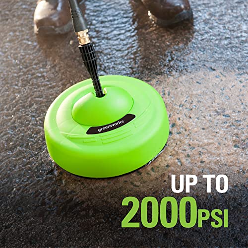 Greenworks Surface Cleaner Universal Pressure Washer Attachment Pricepulse