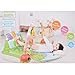 ThinkMax Jungle Piano Kick and Play Musical Gym for Baby Early Development