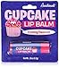 Accoutrements Cupcake Lip Balm Frosting Dessert Flavored Scented Novelty Gift