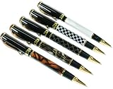Lanxivi 5 X Jinhao 500 Roller Ball Pen Luxury Style 5 Colors Wholesale Price