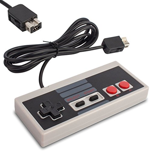 JEDEW NES Classic Mini Edition Extra Controller for Nintendo Mini NES Classic Edition Version-Top Wired Joypad & Gamepads Controller JEDEW NES Classic Mini Edition Extra Controller for Nintendo Mini NES Classic Edition Version-Top Wired Joypad & Gamepads Controller
