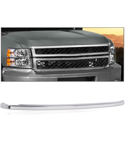 2007-2013 All Makes All Models Parts | 10385156 | 2007-13 GMC Sierra 1500 GMT900 Series Truck; Hood Molding; Chrome | Classic Industries