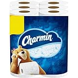 Ultra Soft Cushiony Touch Toilet Paper, 24 Family Mega Rolls = 123 Regular Rolls