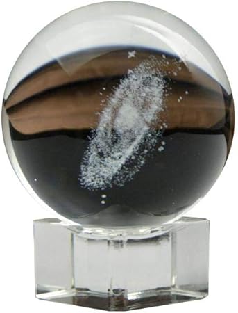 Bloomma Boule De Cristal Claire De Galaxie De La Voie Lactée
