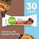 ZonePerfect Nutrition Bars, Chocolate Peanut Butter, 1.76 oz, 30 Count