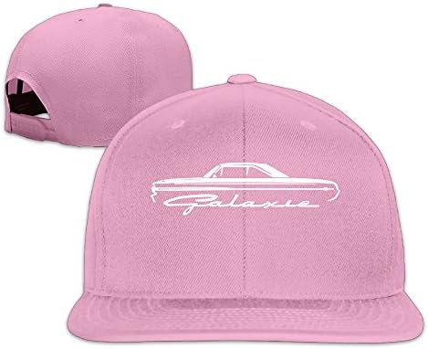 1964 Ford Galaxie Flat Brim Unisex Sports Starter Trucker Caps