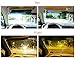 ZJchao 2 in 1 Car Sun Visor Glasses and Night Vision Goggles Extender for Day & Night Driving