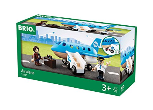 BRIO Airplane Train