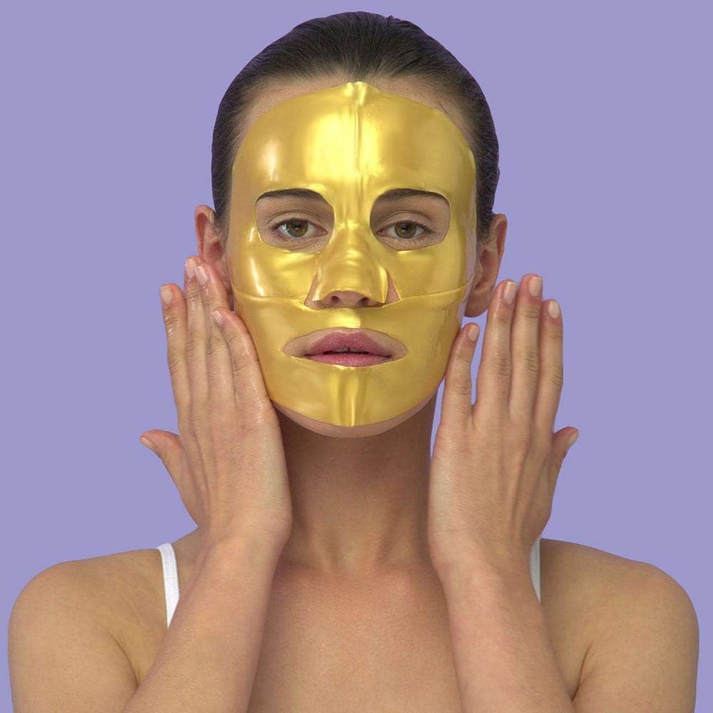 Skin Republic Look Younger Instant Hydration Gold Hydrogel Face Mask Sheet 25g - Image 5