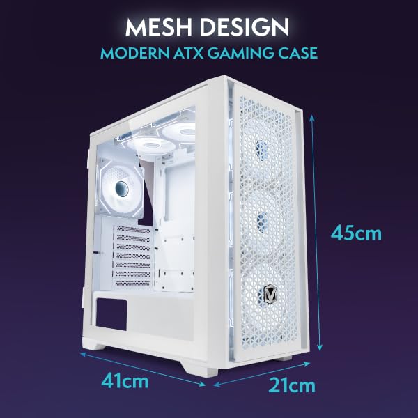 Vibox Vii-5 Gaming Pc • Intel Core I7 12700Kf 5.0Ghz • Nvidia Rtx 4060 8Gb • 16Gb Ram • 1Tb Ssd • Windows 11 • Wifi - View 6