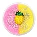 NEARTIME Slime Toys Fluffy Floam Slime Scented Stress Relief No Borax Kids Toy Sludge Toy ... (Pink, Free)