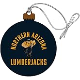 GRAPHICS & MORE Northern Arizona University Lumberjacks Logo Wood Christmas Tree Holiday Ornament