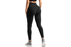 Hethrone Leggings for Women, Leggings High Waisted Soft Women's Leggings for Workout Yoga Gym