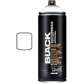 Montana Black High-Pressure Cans - White 400ml Can