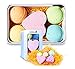 Bath Bombs Gift Set, All Natural Essential Oil Lush Spa Fizzies for Dry Skin, Best Birthday Gifts for Her, Women,Girlfriends, Teen Girls, Add to Bath Bubbles, Basket, Bath Beads, Bath Pearls