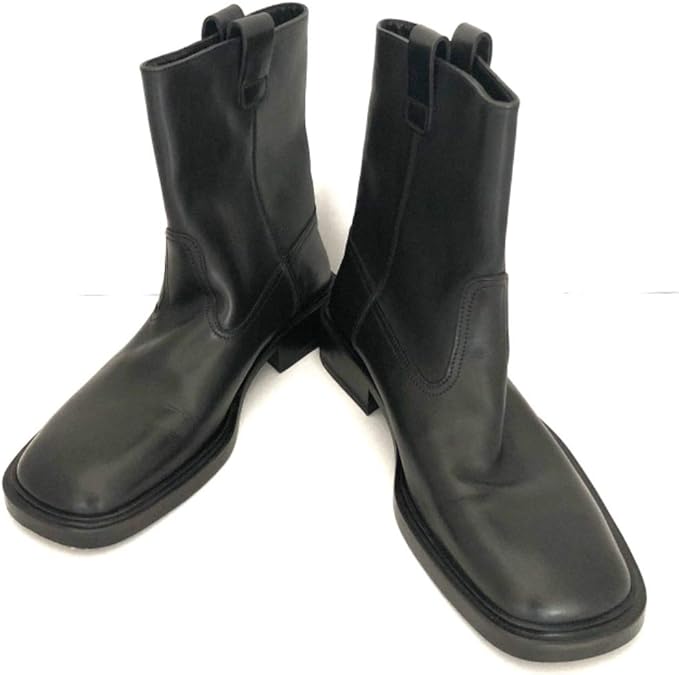 Amazon Co Jp グッチ Gucci ブーツ ショートブーツ メンズ 黒 中古 服 ファッション小物