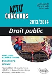 Droit public, 2013-2014