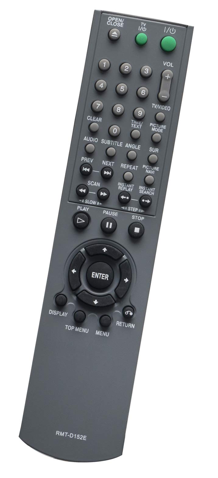 ALLIMITY RMT-D152E Remote Control Replacement for Sony DVD Player DVP-NS730P DVP-NS530 DVP-LS500 DVP-NS425 DVPNS730P DVPNS530 DVPLS500 DVPNS425