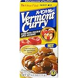 House Foods Vermont Curry, Hot, 4.0-Ounce Boxes (Pack of 10)