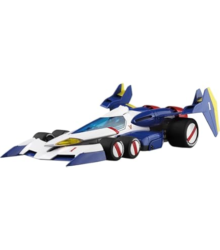 Amazon.com: Aoshima Cyber Formula Sugo Super Asurada Akf-11 Double