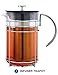 GROSCHE MADRID 4-in-1 Hot and Cold Coffee and Tea System 1500 ml, 51 oz, 12 cup capacity