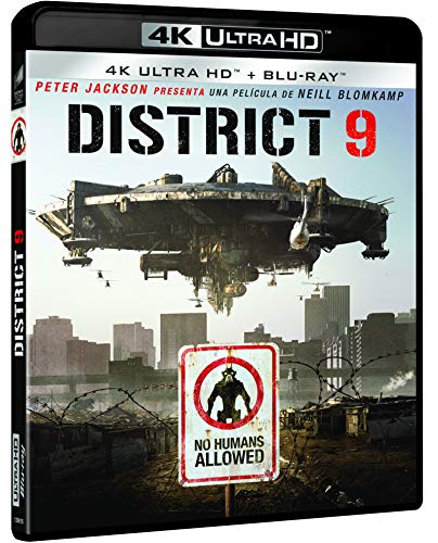 District 9 (4K Ultra-HD + BD) [Blu-ray]