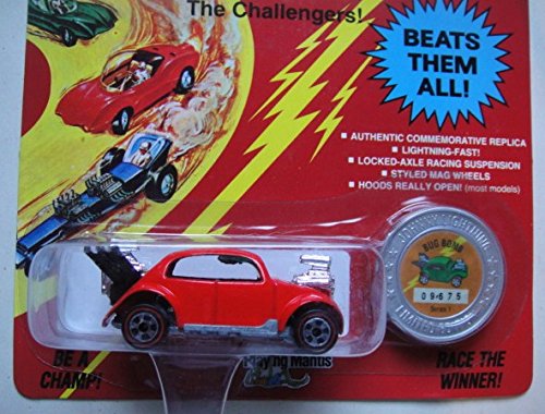 JOHNNY LIGHTNING COMMEMORATIVE LIMITED EDITION BRIGHT RED BUG BOMB SERIES I