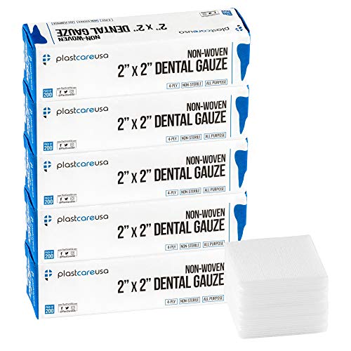 Medicom SafeBaiscs Gauze Non-Woven Non-Sterile 4ply 10x10cm - Pack 200 *WSL