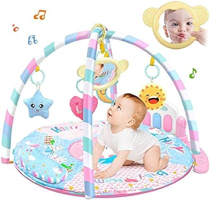 baby play gym with lights and music