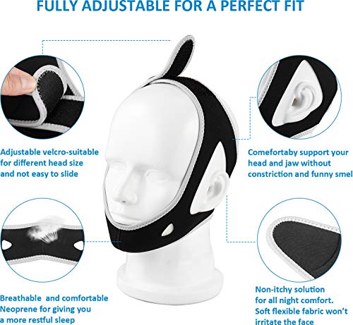 image for KUYANG Anti Snoring Devices - Snoring Solution - Snore Stopper Set - A