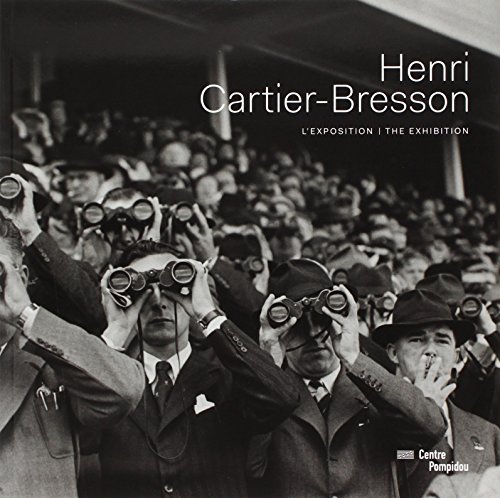 HENRI CARTIER-BRESSON - ALBUM DE L'EXPOSITION (ANG-FR) (CATALOGUES DU M.N.A.M) by Jones julie