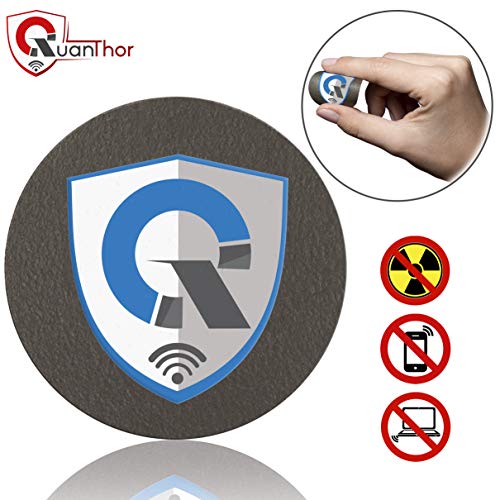 EMF Protection Anti Radiation Shield : for Phone Protection, WiFi Protection, Laptop | Lab-Tested 90% Personal Protection Devices | EMF Protector 1.5