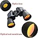 Lowmany BF6060 U.S. Army 60 X 60 Zoom Vision Optical Wide-angle Telescope Night Vision Binoculars (Black)
