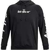 Under Armour mens Rival Fleece Graphic Hoodie