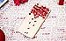5.5” ONLY !!! iPhone 6 Plus, iPhone 6S Plus Case, Soft TPU Cover, Handmade, Real Pressed Dried Flowers, Crystal Clear, Personalized 3D Effect, FS 0413 Phone Case (Red Rose)