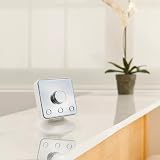 HOLACA Stand for Active Heating Thermostat Anti-Slip White V3 V1 Holder view 5