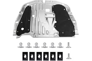 Engine Splash Shield,Metal Under Car Shield Cover for 2016-2021,Front Center Lower Undercar Shield,Under Car Shield Cover Boa