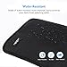 ATAILORBIRD Roll-Up Electronics Organizer, Folding Small Gadget Storage Bag for Cables, Pens, Pencils, Earphones, Cosmetic Gadget or Other Electronics Accessories - Small