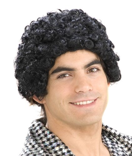 Short Black Afro Wig